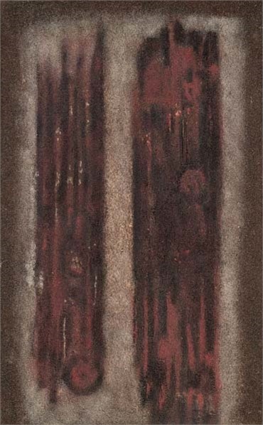 Painting, Mohsen Vaziri Moghaddam, Untitled, 1961, 6065