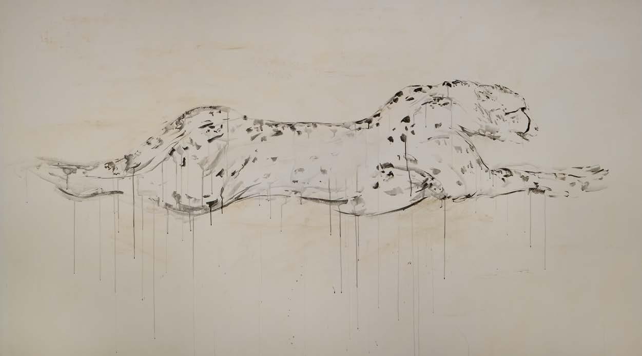 Yalda Sepahpour, Asiatic Cheetah II, 2019