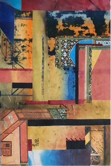 Elham Shiravi, Code A14-25, 2002, 0