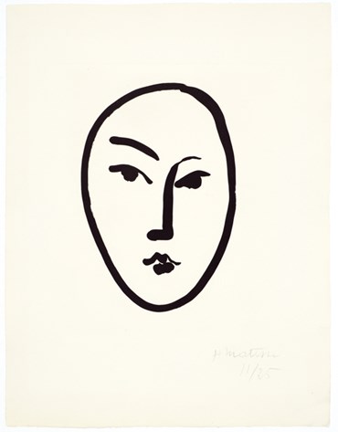 , Henri Matisse, Grande Masque, 1948, 42433