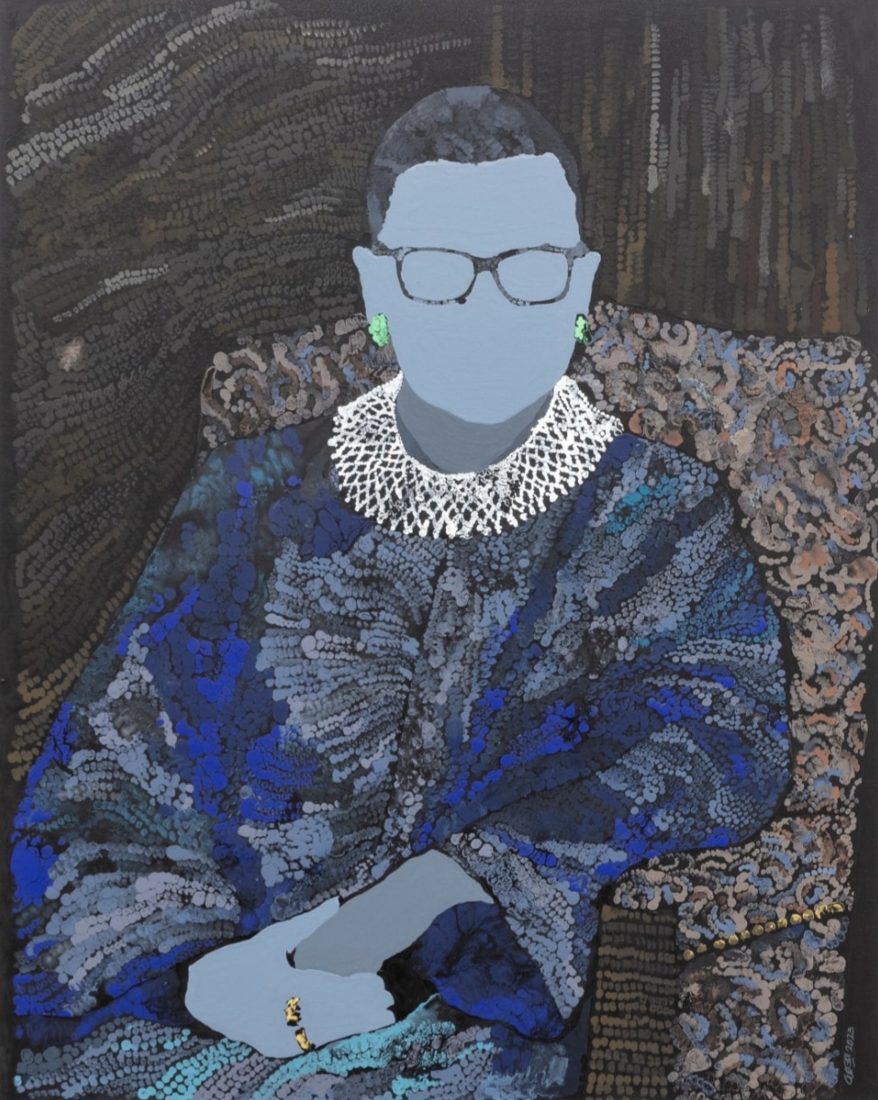 Roshanak Aminelahi, Ruth Bader Ginsburg, 2023
