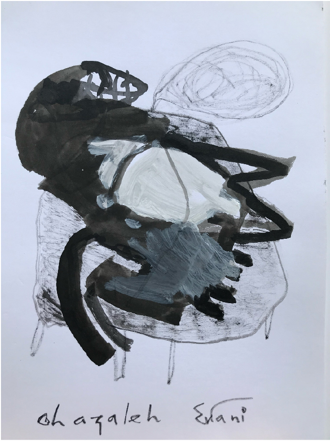 Ghazaleh Erfani, Untitled, 2019
