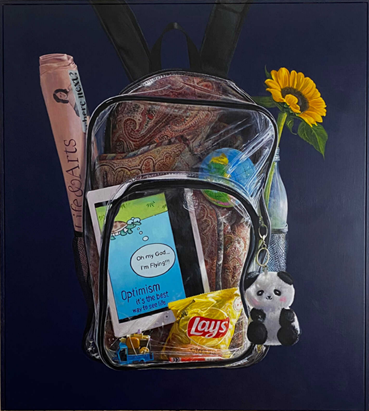 , Ali Esmaeilipour, Curious Journey No.1, 2024, 82509