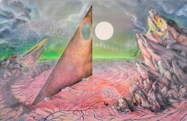 Painting, Maryam Farshad, Guardian of Time, , 79435