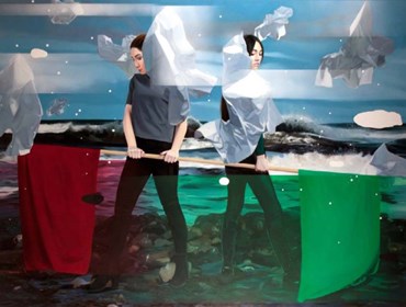 Saeed Ahmadzadeh, Lack in the Middle, 2020, 0