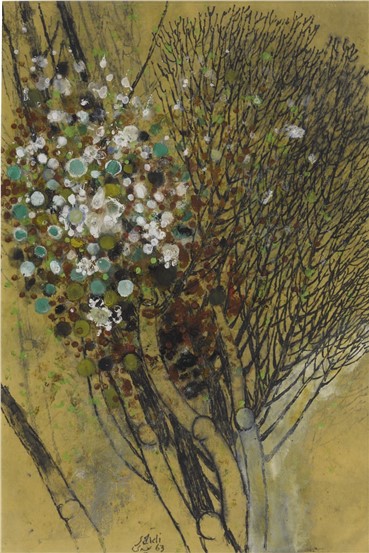 Painting, Abolghasem Saidi, Untitled, 1963, 7716