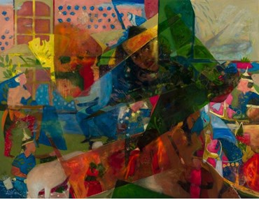 Alireza Jahromi, In Between, 2021, 0