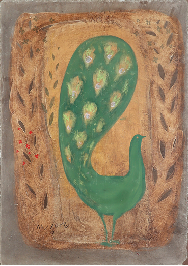 Painting, Bahram Dabiri, Untitled, 2002, 65267