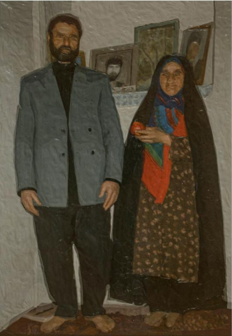 Farideh Nasri, Apple, 2022, 0