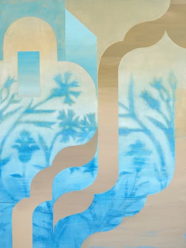 Painting, Anahita Akhavan, The Crossing, 2025, 78958