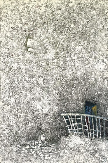 Painting, Morteza Goudarzi Dibaj, Untitled, 2018, 80911