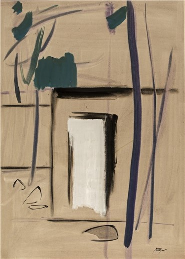 Painting, Sohrab Sepehri, Untitled, 1963, 8448