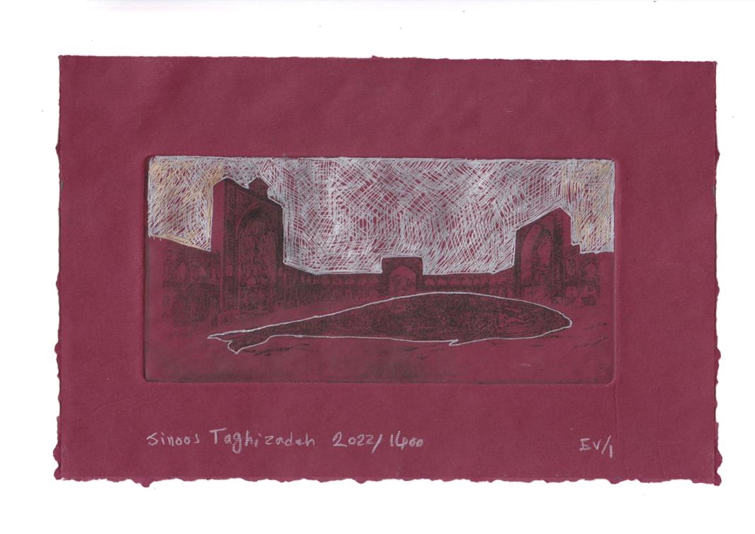 Jinoos Taghizadeh, Untitled, 2021