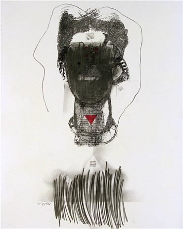 Works on paper, Keyvan Asgari, Untitled, 2009, 12902