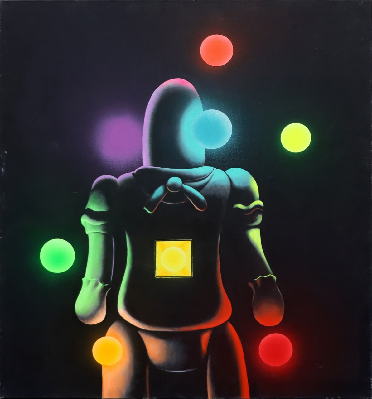 Hamed Sahihi, Untitled, 2016