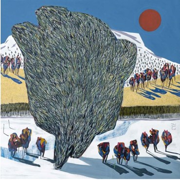 , Milad Ayati, Untitled, 2025, 80830