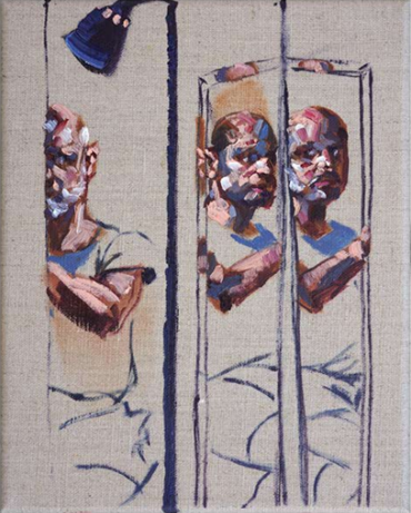 Painting, Dana Nehdaran, Before a Mirror, 2024, 73709