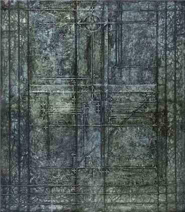 Painting, Massoud Arabshahi, Untitled, 1977, 4541