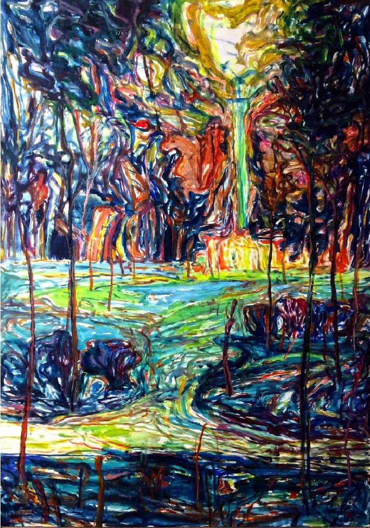 Saeed Khaleghi, Untitled 02, 2021