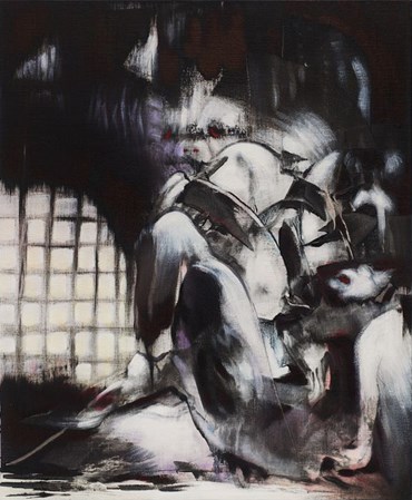 , Ali Banisadr, Subterranean Realms 3, 2024, 75497