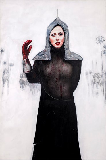 Painting, Afshin Pirhashemi, Jeanne D'arc, 2011, 14544