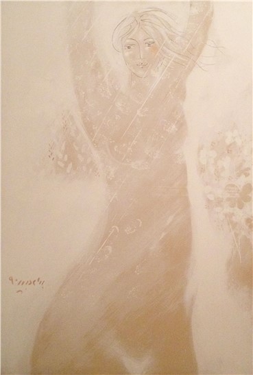 Painting, Bahram Dabiri, Untitled, 2011, 6694