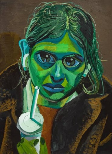 Painting, Morteza Khakshoor, Tube Rider No.9, 2023, 79695