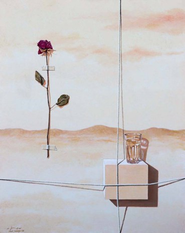 Painting, Abdi Asbaghi, Untitled, , 75800