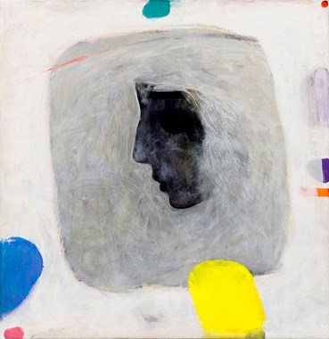 Painting, Nosratollah Moslemian, Untitled, 1995, 79876