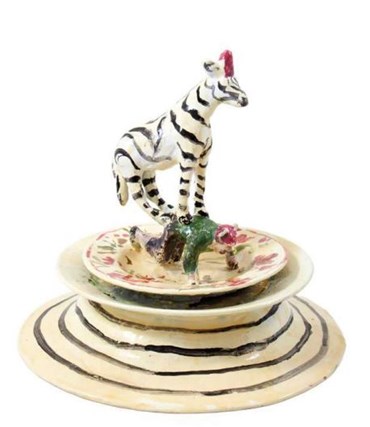 Sculpture, Ramtin Zad, Zebra & Pinocchio , 2024, 74816