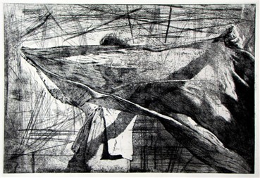 Works on paper, Afshin Chizari, Untitled, 2011, 8807