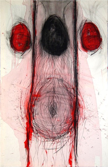 Painting, Maryam Mimi Amini, Untitled, 2003, 6337