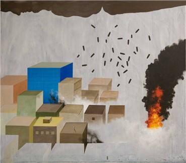 Painting, Hamed Sahihi, Untitled, 2009, 955
