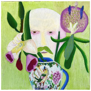 Painting, Mamali Shafahi, Witness 26, 2024, 76968