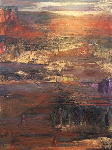 Painting, Shirin Ettehadieh, Untitled, 2015, 7346
