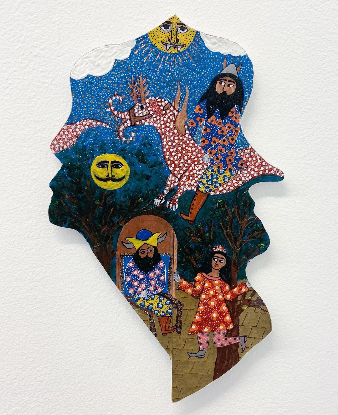 Yazdan Saadi, Untitled, 2020
