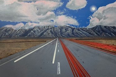 Painting, Hossein Soltani, Untitled, 2025, 80785