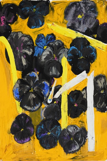 Painting, Maryam Amirvaghefi, Night Blooming Homesick Flowers, 2021, 42101