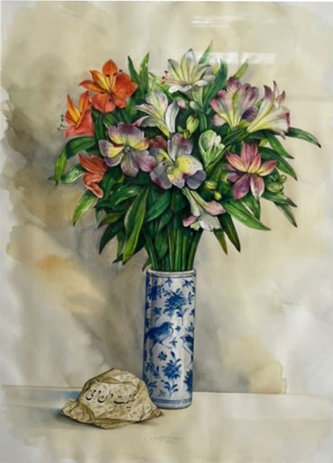 Painting, Aydin Aghdashloo, Untitled, 2005, 76201