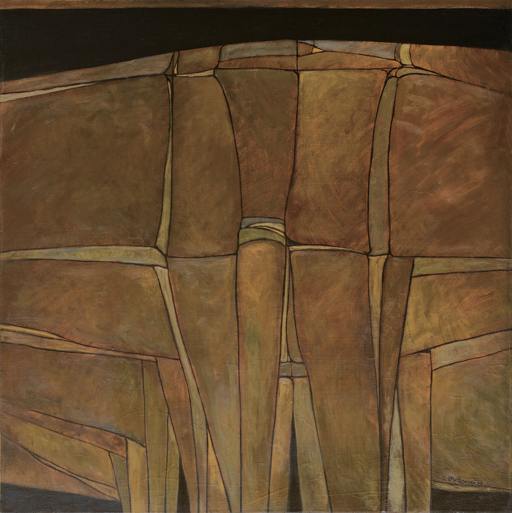 Sirak Melkonian, Untitled, 1976