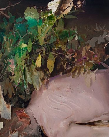 Painting, Hamid Yaraghchi, About No-Bodies I, 2022, 72387