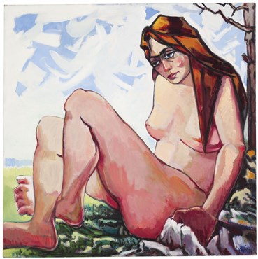 Painting, Marcos Grigorian, Woman, 1974, 21801