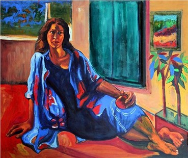 Painting, Hossein Ahmadinasab, Untitled, , 2512