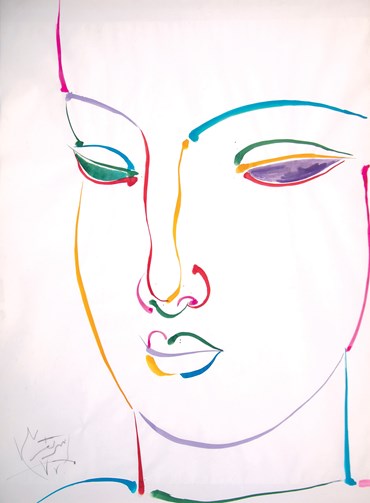 Painting, Ahmad Amin Nazar, Untitled, 1998, 47006