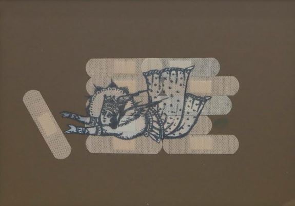 Amin Montazeri, Untitled, 2024