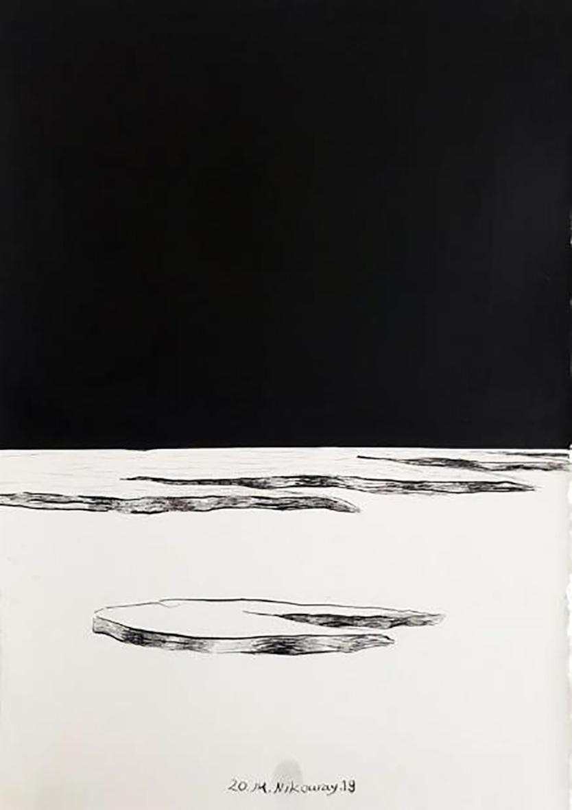 Mohammadali Nikooray, Untitled, 2019