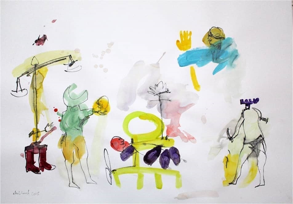 Mostafa Choubtarash, Untitled, 2018