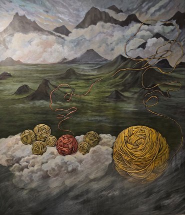 Painting, Banafsheh Dinerzi, Untitled, , 76760