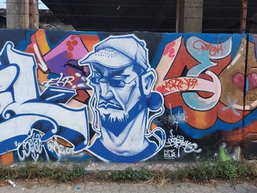 Painting, Big P, Untitled, , 84354