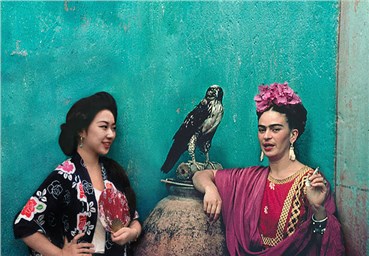 , Silin Liu, Frida Kahlo and Celine Liu II, 2017, 21320